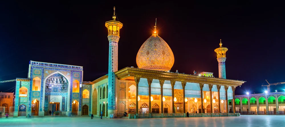 Shah Cheragh: A Jewel of Shiraz